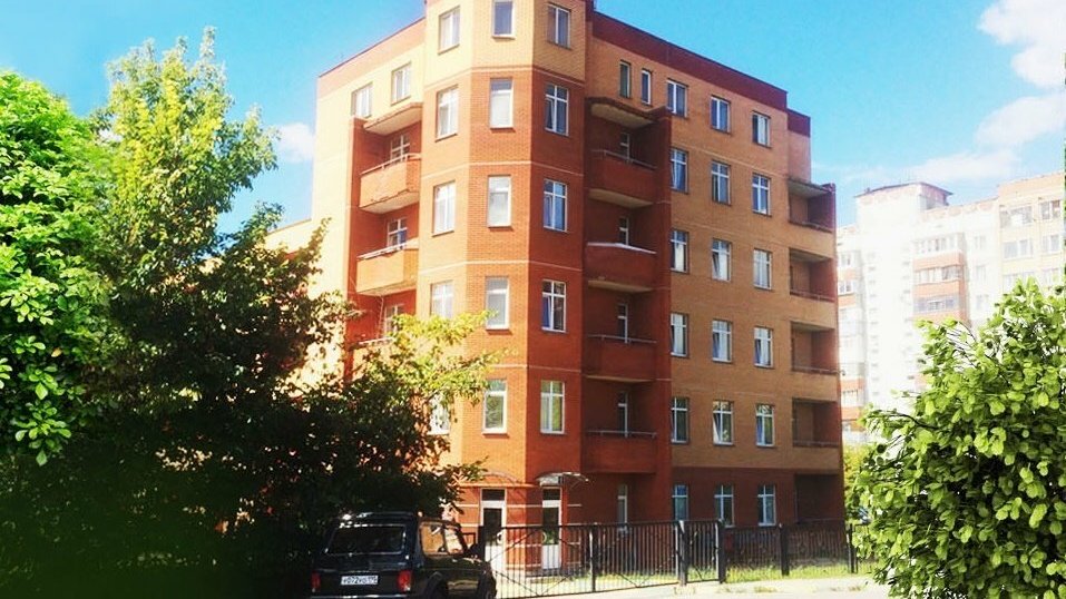 дом на ул. Николая Курочкина